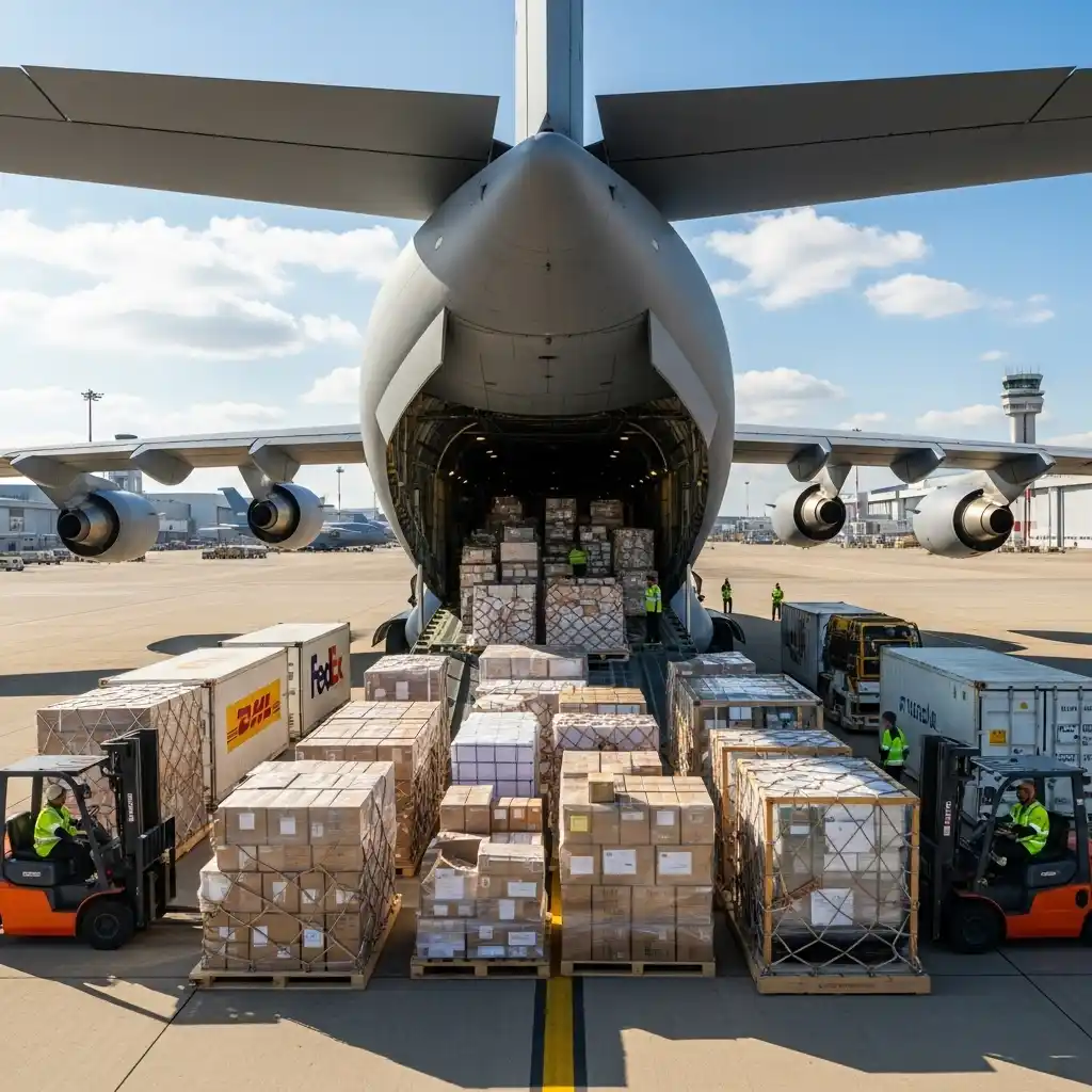 شحن من إسطنبول إلى الكويت