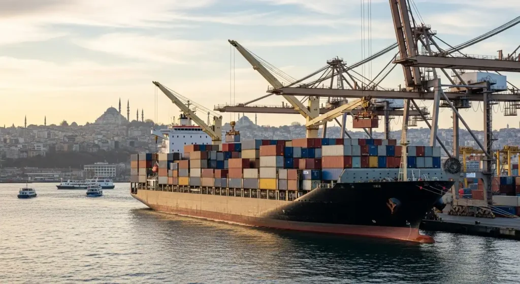 شحن من إسطنبول بأسعار منافسة