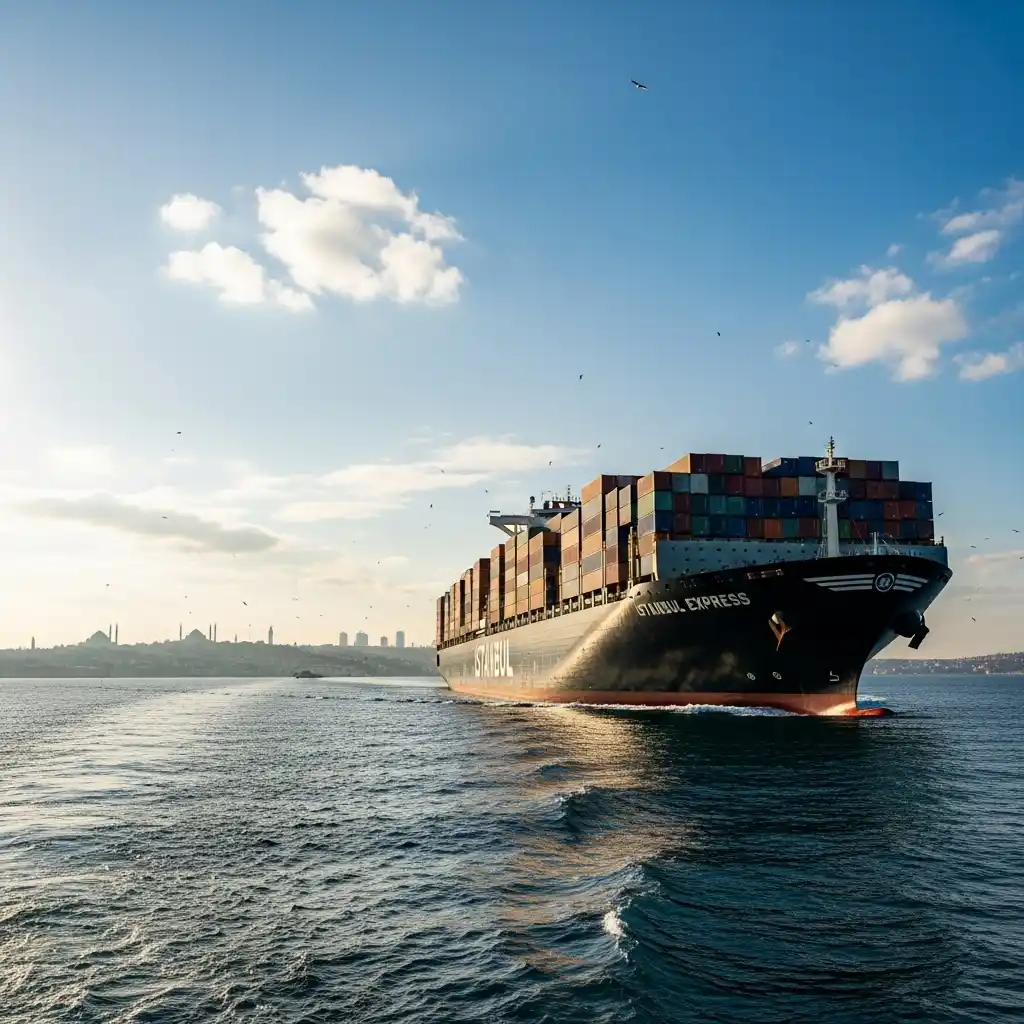 شحن من إسطنبول لسوريا