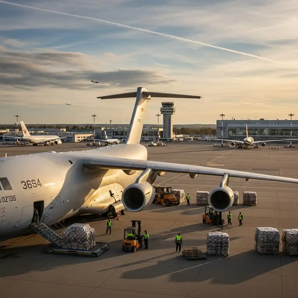 شحن من إسطنبول للدوحة