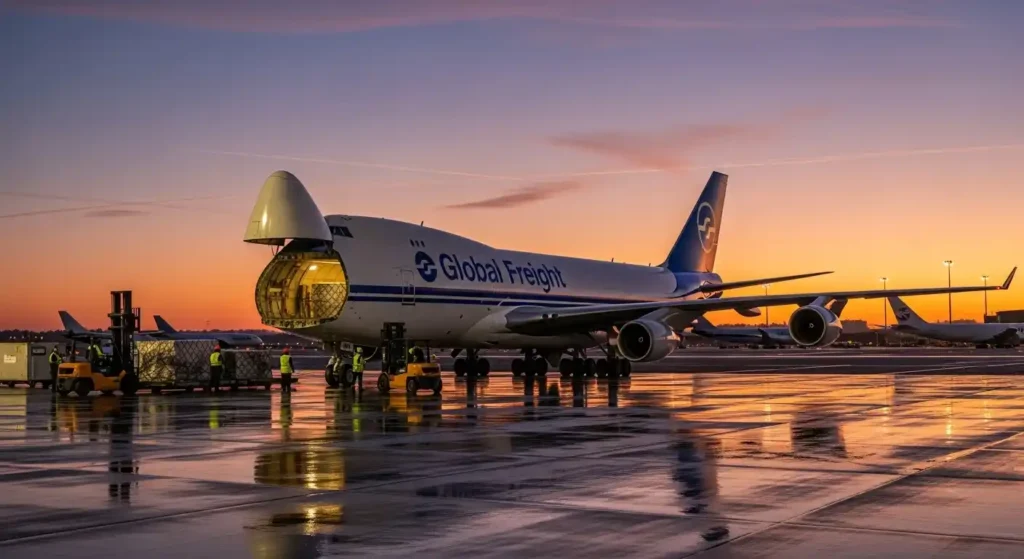 شحن من تركيا لرجال الأعمال