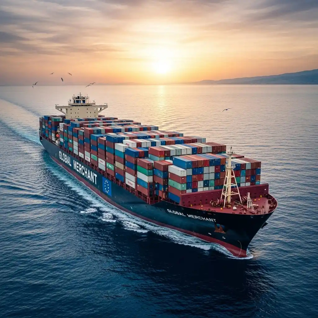 شحن من تركيا للاتحاد الأوروبي