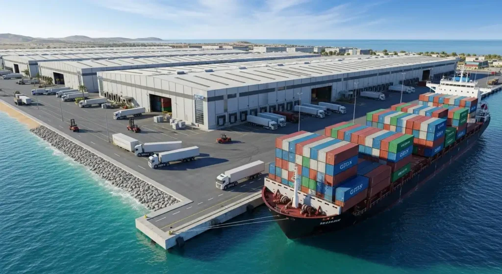 شحن موثوق من تركيا للخليج