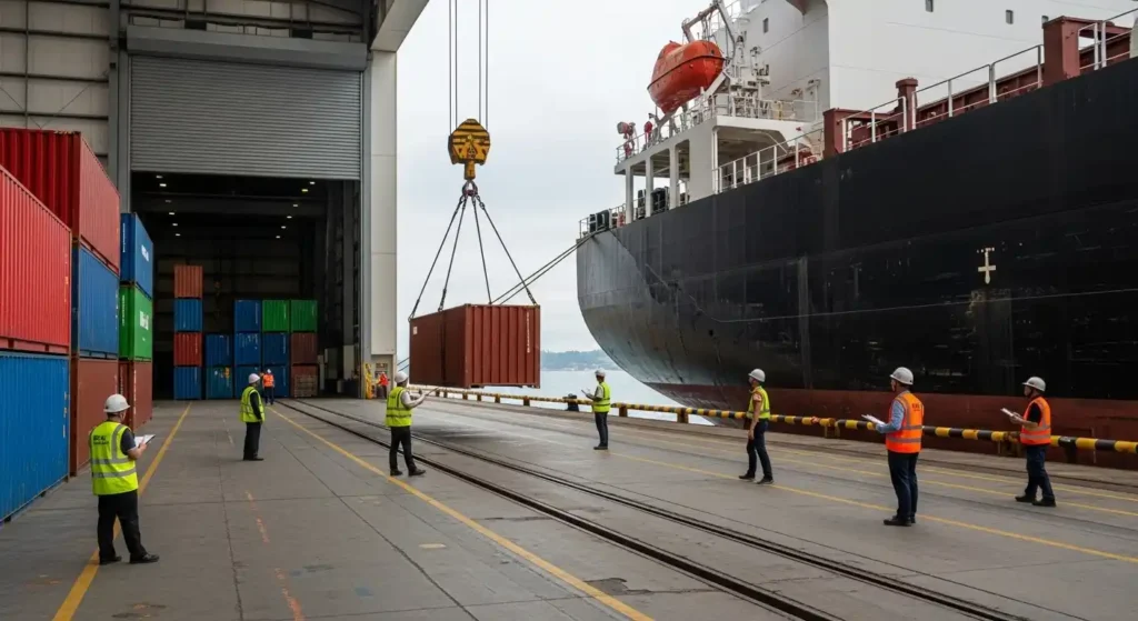 شركات شحن من تركيا للخليج