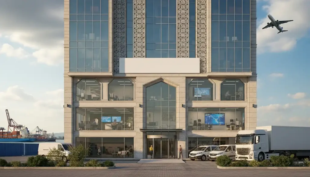 شركة شحن للخليج