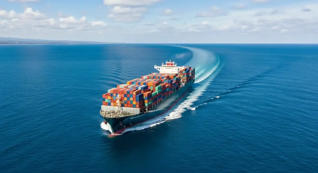 نقل بضائع من تركيا للخليج